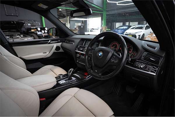 2015 BMW X3 xDrive30d F25 LCI