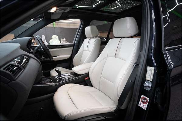 2015 BMW X3 xDrive30d F25 LCI