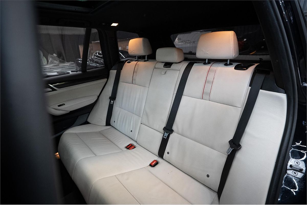2015 BMW X3 xDrive30d F25 LCI