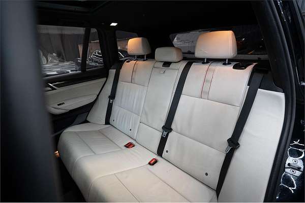 2015 BMW X3 xDrive30d F25 LCI