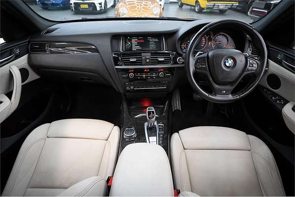 2015 BMW X3 xDrive30d F25 LCI