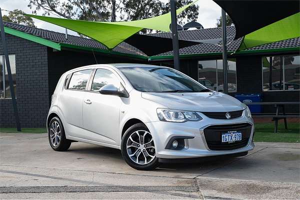 2018 Holden Barina LS TM