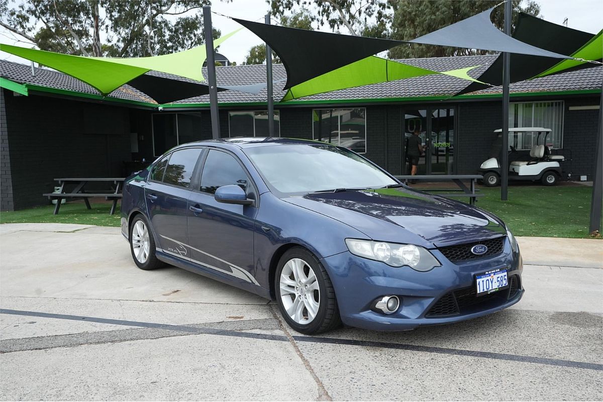 2009 Ford Falcon XR6 FG