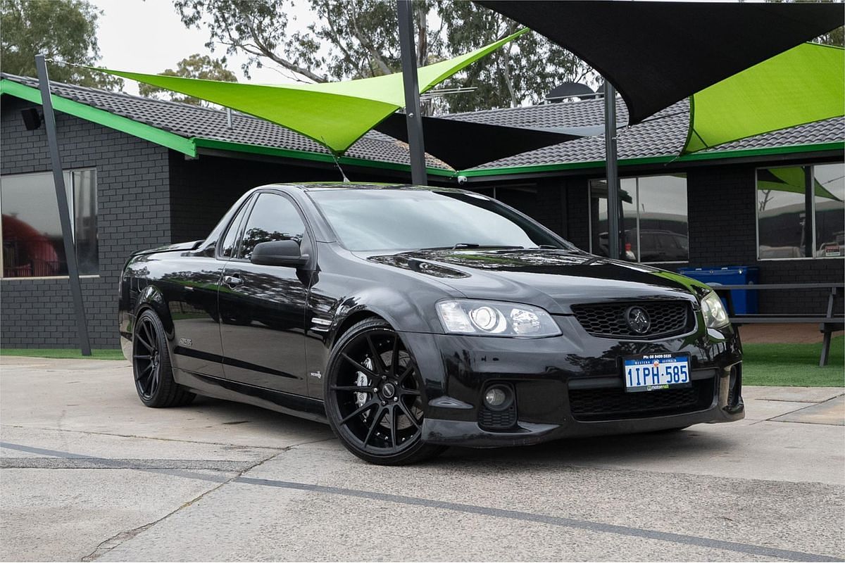2011 Holden Ute SS V VE Series II Rear Wheel Drive