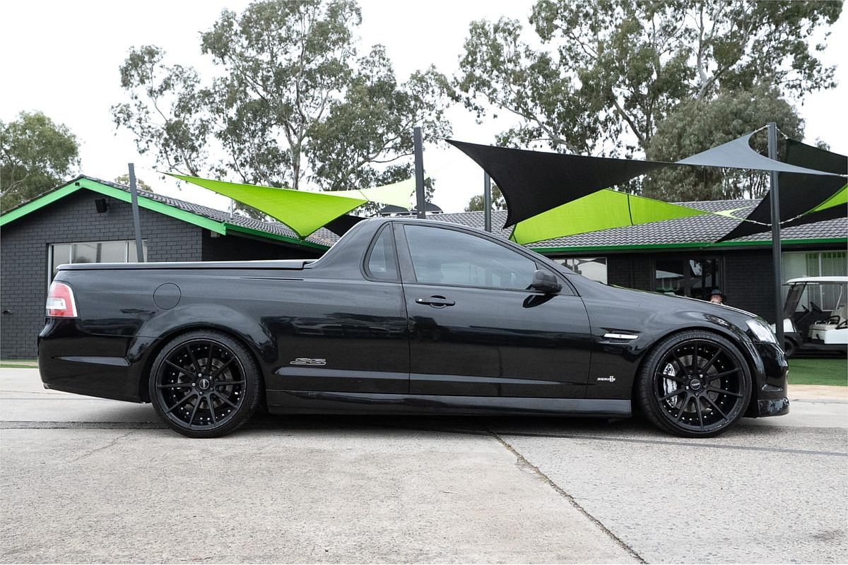 2011 Holden Ute SS V VE Series II Rear Wheel Drive