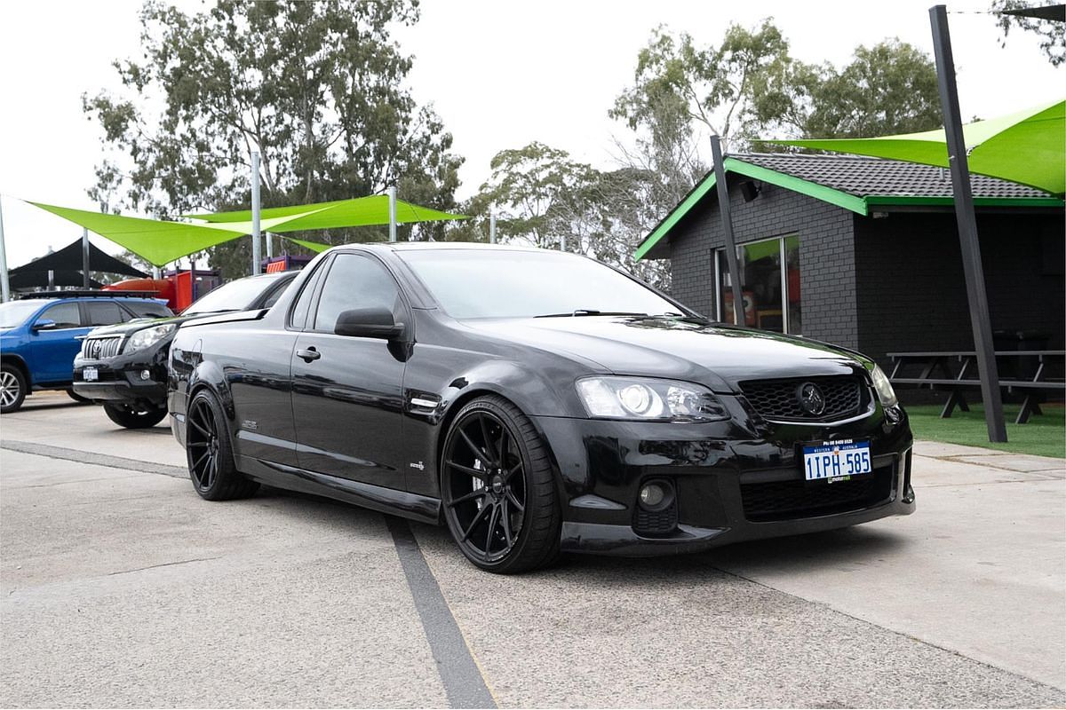 2011 Holden Ute SS V VE Series II Rear Wheel Drive