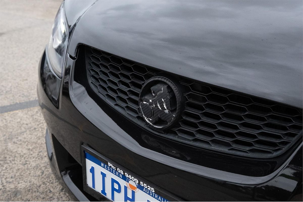 2011 Holden Ute SS V VE Series II Rear Wheel Drive