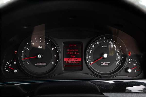 2011 Holden Ute SS V VE Series II Rear Wheel Drive