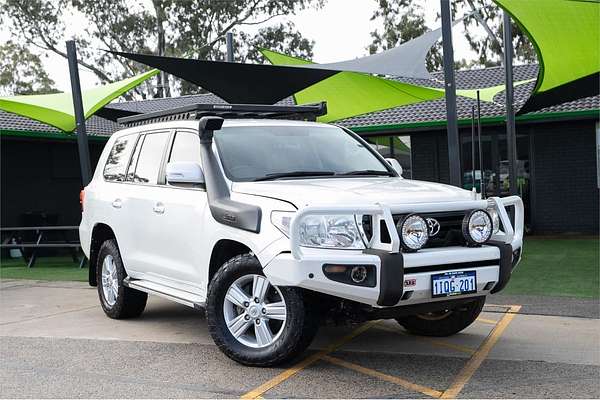 2012 Toyota Landcruiser Altitude VDJ200R