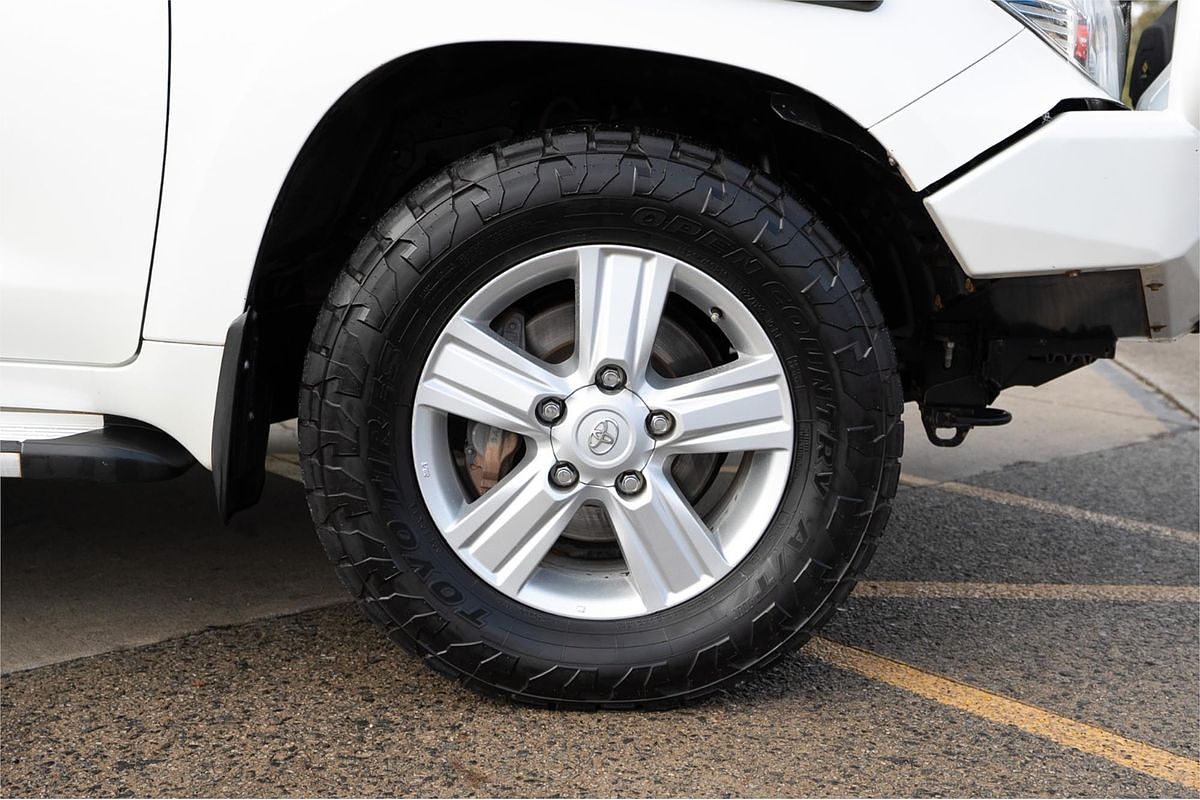 2012 Toyota Landcruiser Altitude VDJ200R