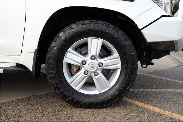 2012 Toyota Landcruiser Altitude VDJ200R