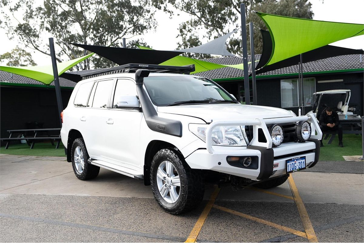 2012 Toyota Landcruiser Altitude VDJ200R
