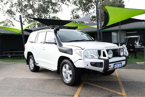 2012 Toyota Landcruiser Altitude VDJ200R
