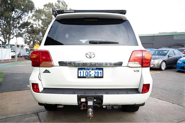 2012 Toyota Landcruiser Altitude VDJ200R
