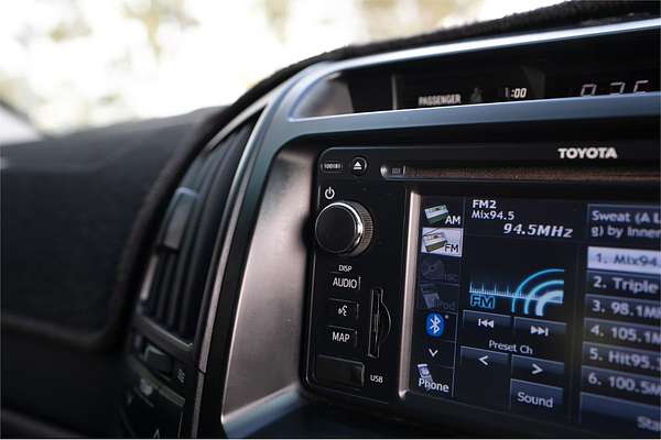 2012 Toyota Landcruiser Altitude VDJ200R