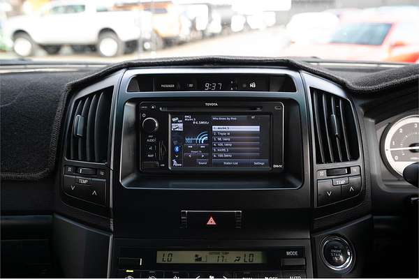 2012 Toyota Landcruiser Altitude VDJ200R