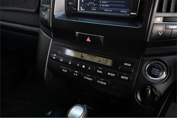 2012 Toyota Landcruiser Altitude VDJ200R