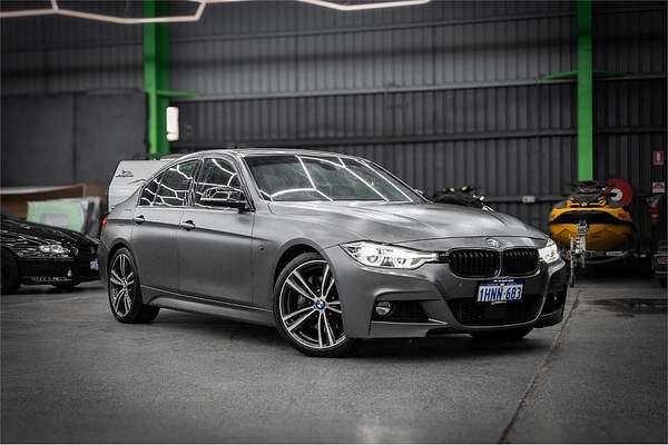 2017 BMW 3 Series 340i M Sport F30 LCI