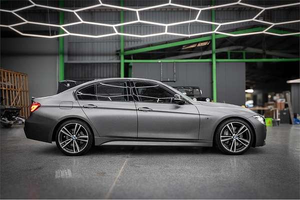 2017 BMW 3 Series 340i M Sport F30 LCI
