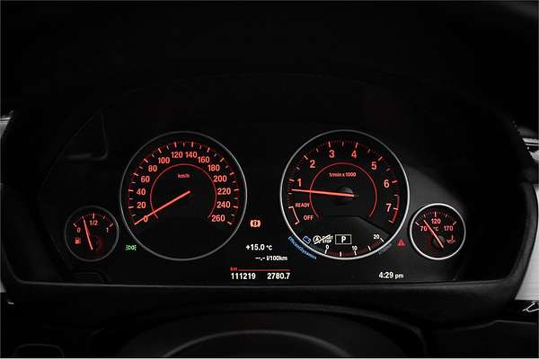 2017 BMW 3 Series 340i M Sport F30 LCI