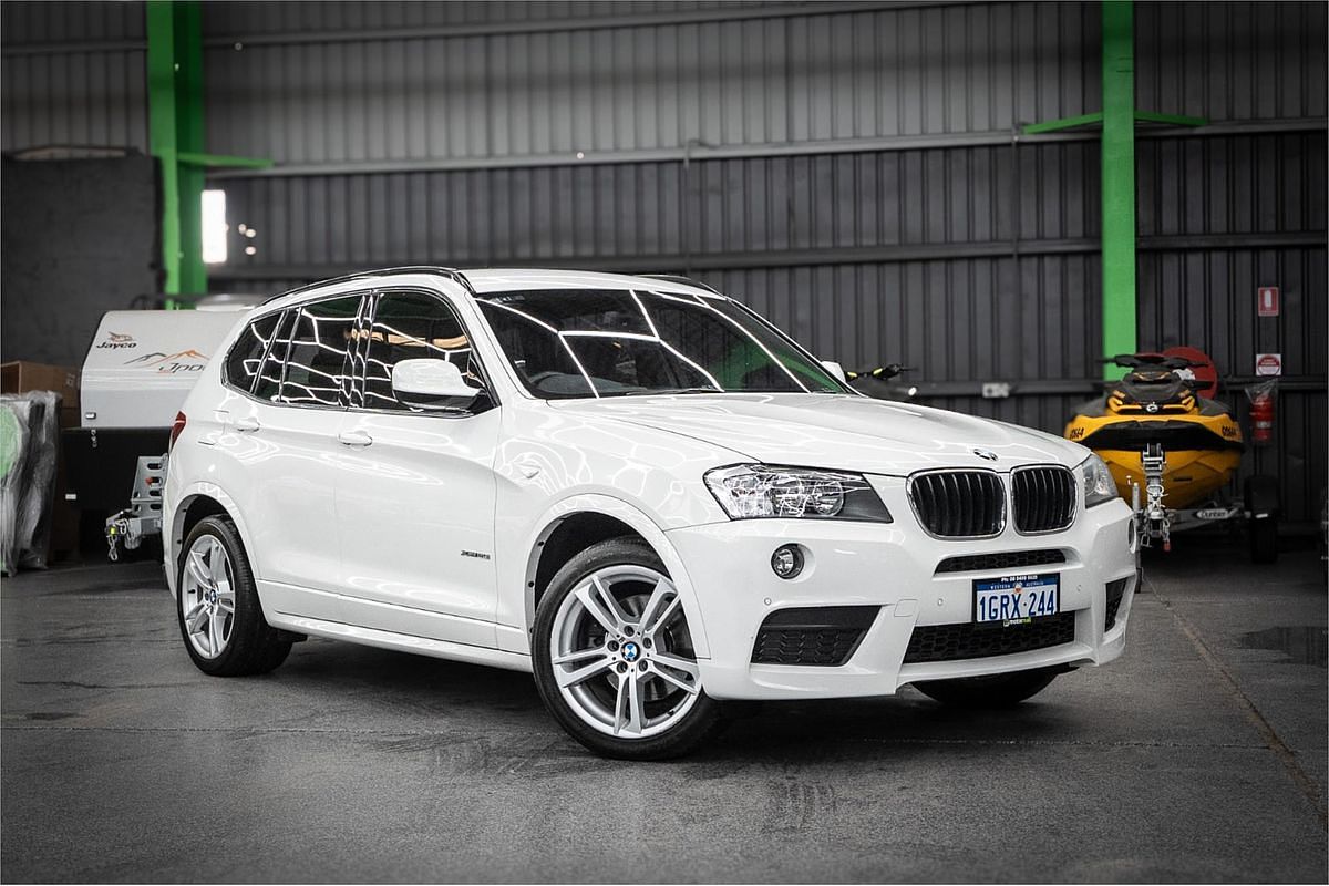 2013 BMW X3 xDrive20i F25