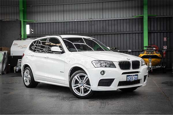 2013 BMW X3 xDrive20i F25