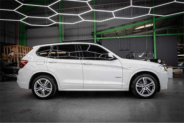 2013 BMW X3 xDrive20i F25