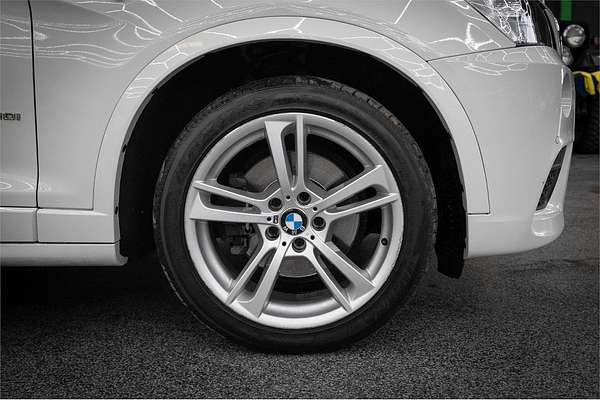 2013 BMW X3 xDrive20i F25