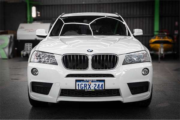 2013 BMW X3 xDrive20i F25