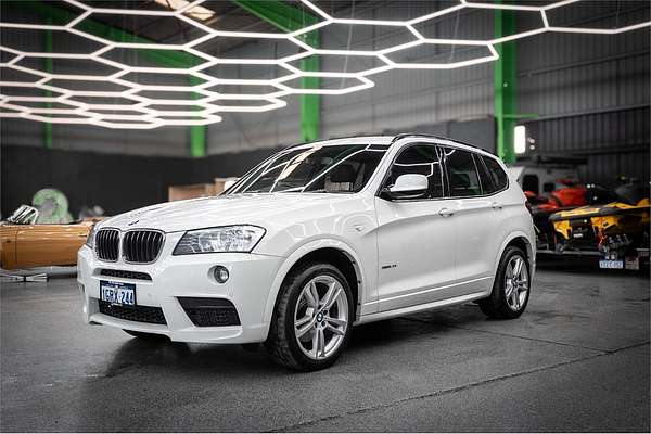 2013 BMW X3 xDrive20i F25