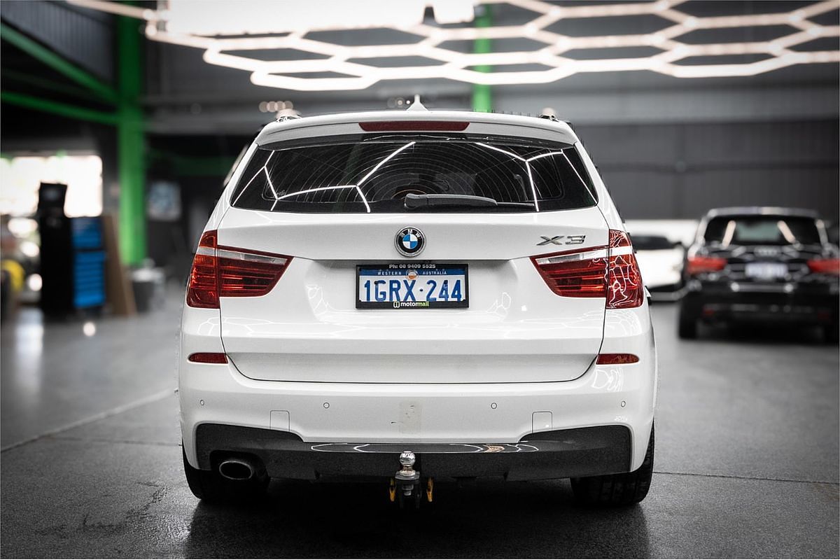 2013 BMW X3 xDrive20i F25
