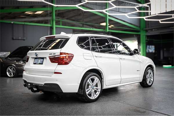 2013 BMW X3 xDrive20i F25