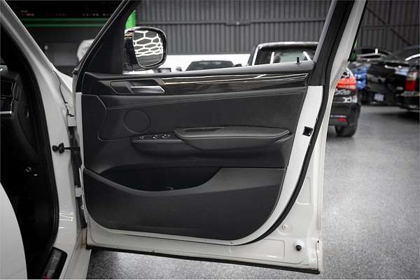 2013 BMW X3 xDrive20i F25