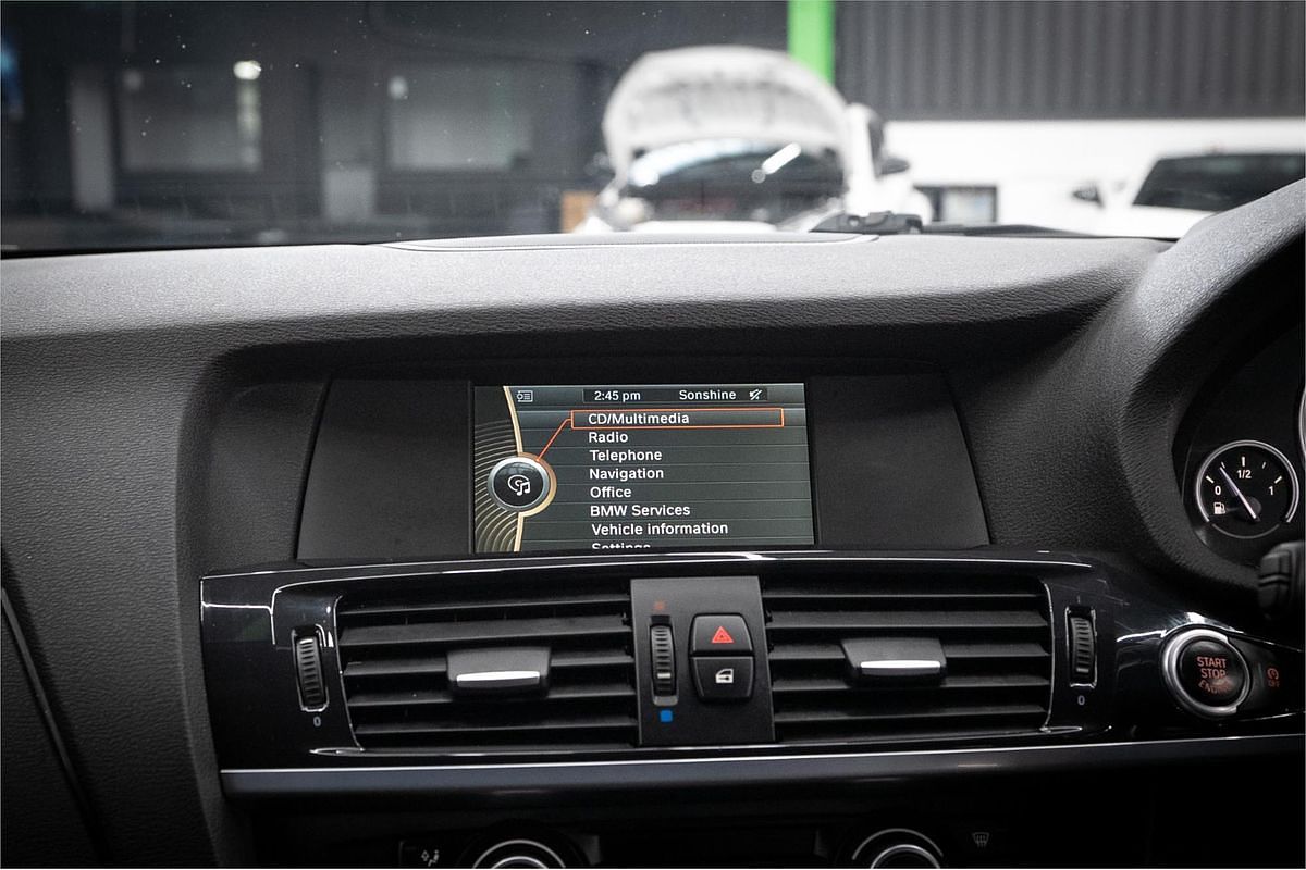 2013 BMW X3 xDrive20i F25