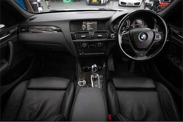 2013 BMW X3 xDrive20i F25