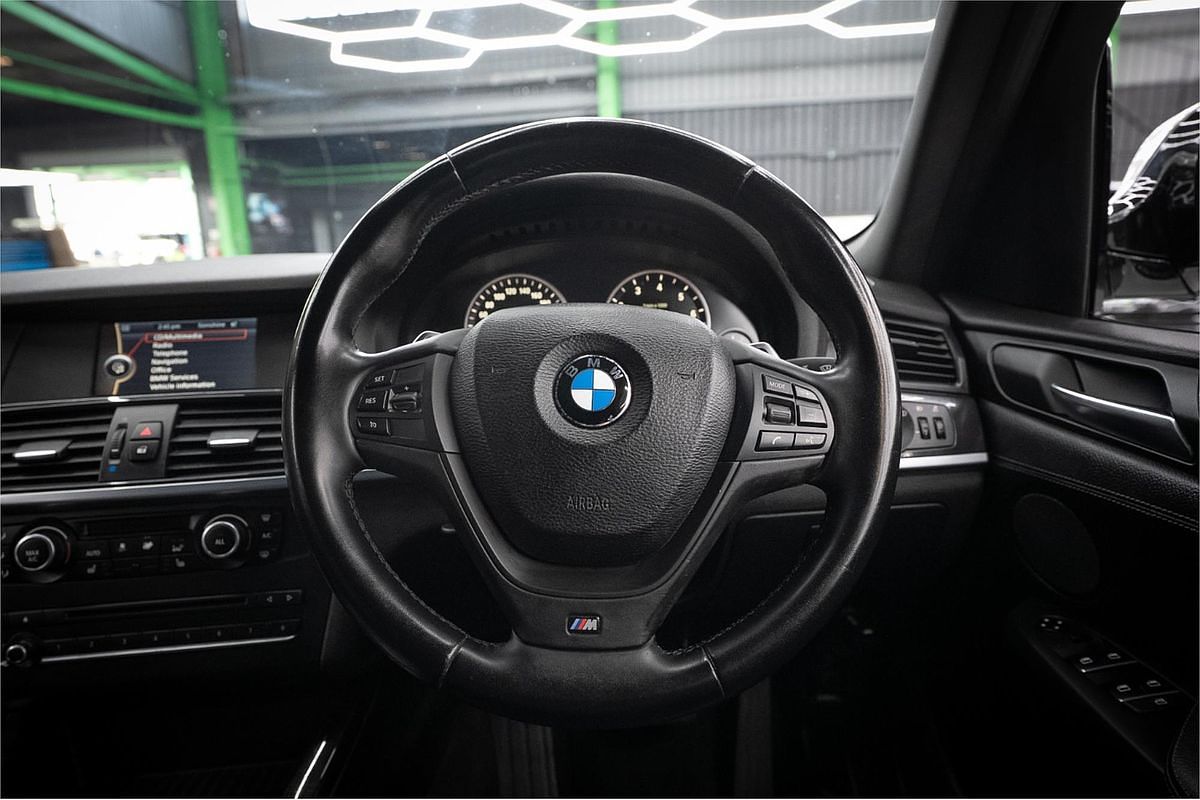 2013 BMW X3 xDrive20i F25
