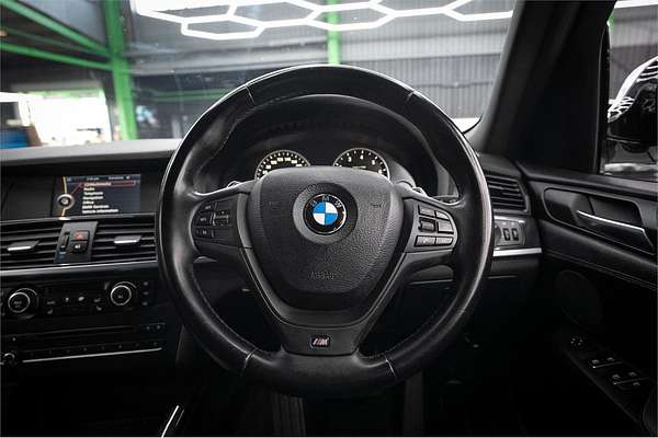 2013 BMW X3 xDrive20i F25