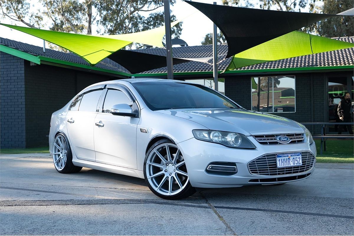 2012 Ford Falcon G6E Turbo FG MkII