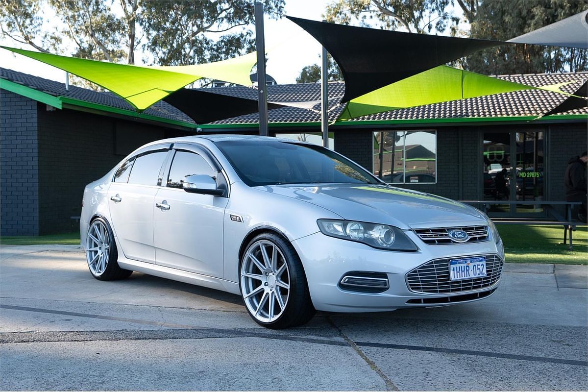 2012 Ford Falcon G6E Turbo FG MkII