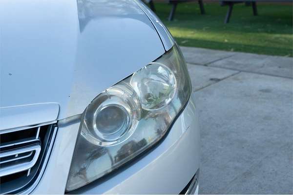 2012 Ford Falcon G6E Turbo FG MkII
