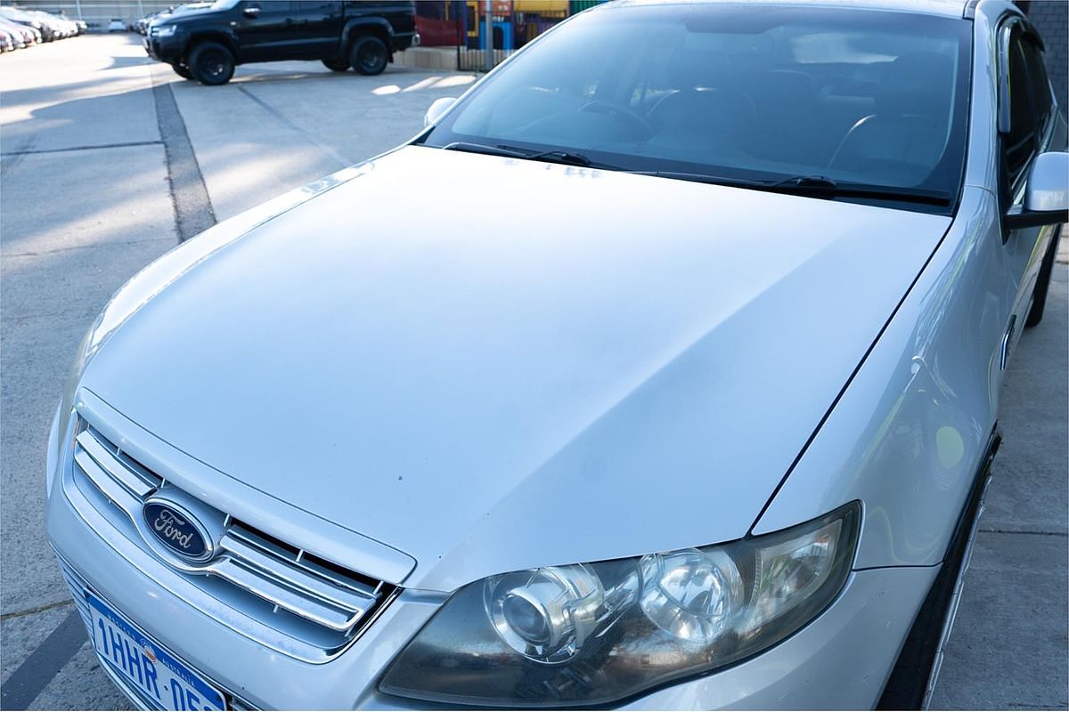 2012 Ford Falcon G6E Turbo FG MkII