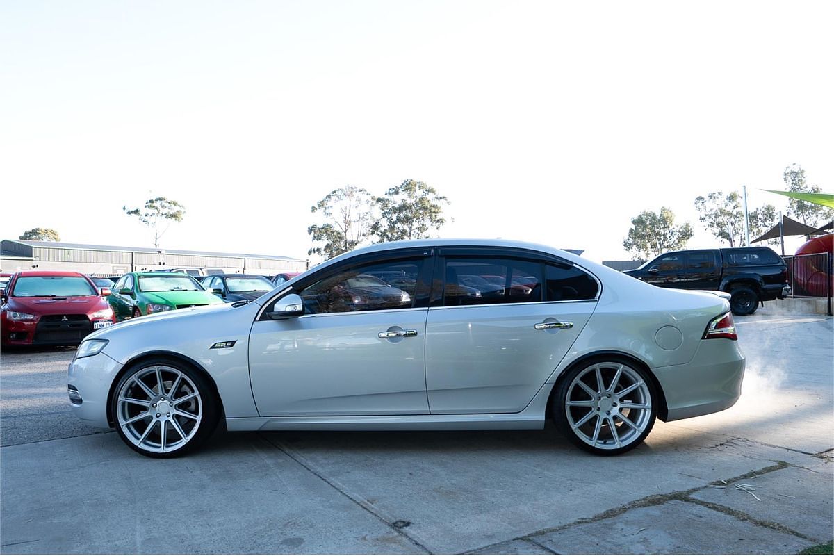 2012 Ford Falcon G6E Turbo FG MkII