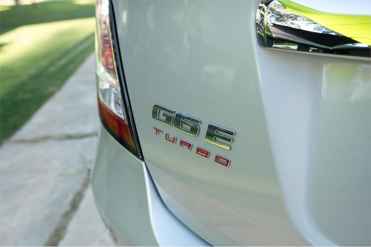 2012 Ford Falcon G6E Turbo FG MkII