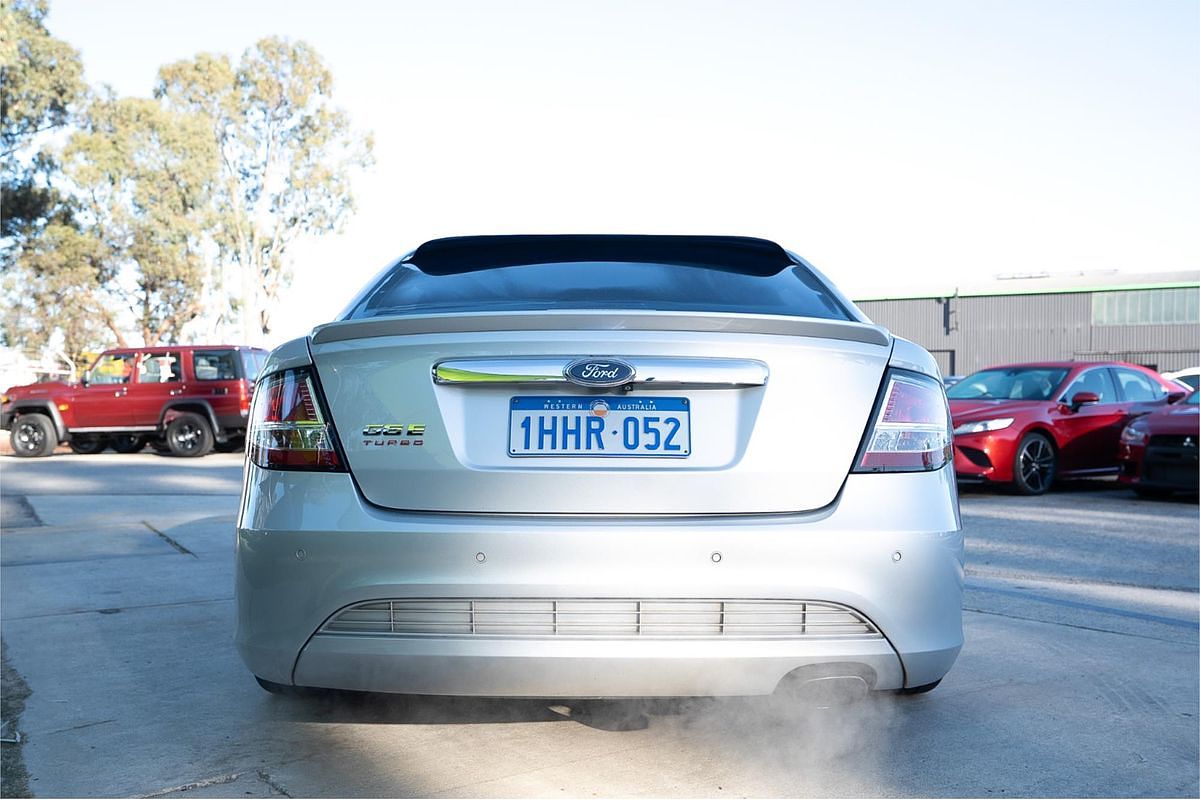 2012 Ford Falcon G6E Turbo FG MkII