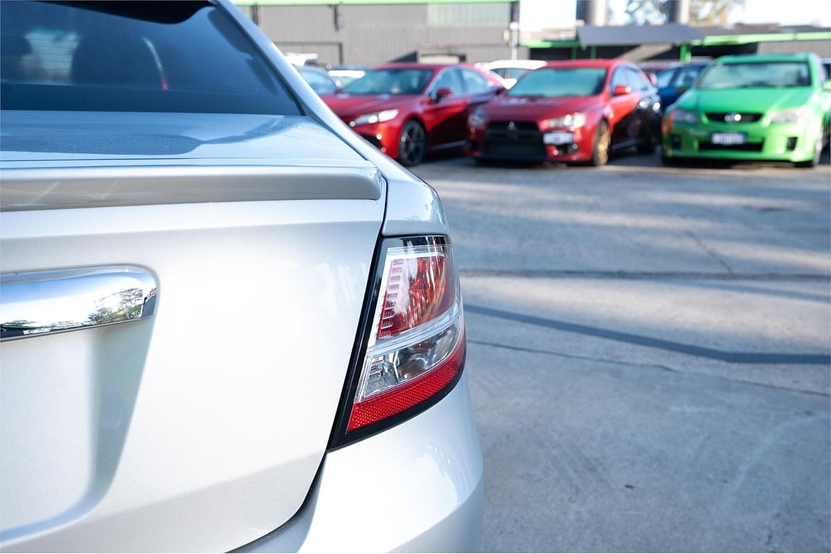 2012 Ford Falcon G6E Turbo FG MkII