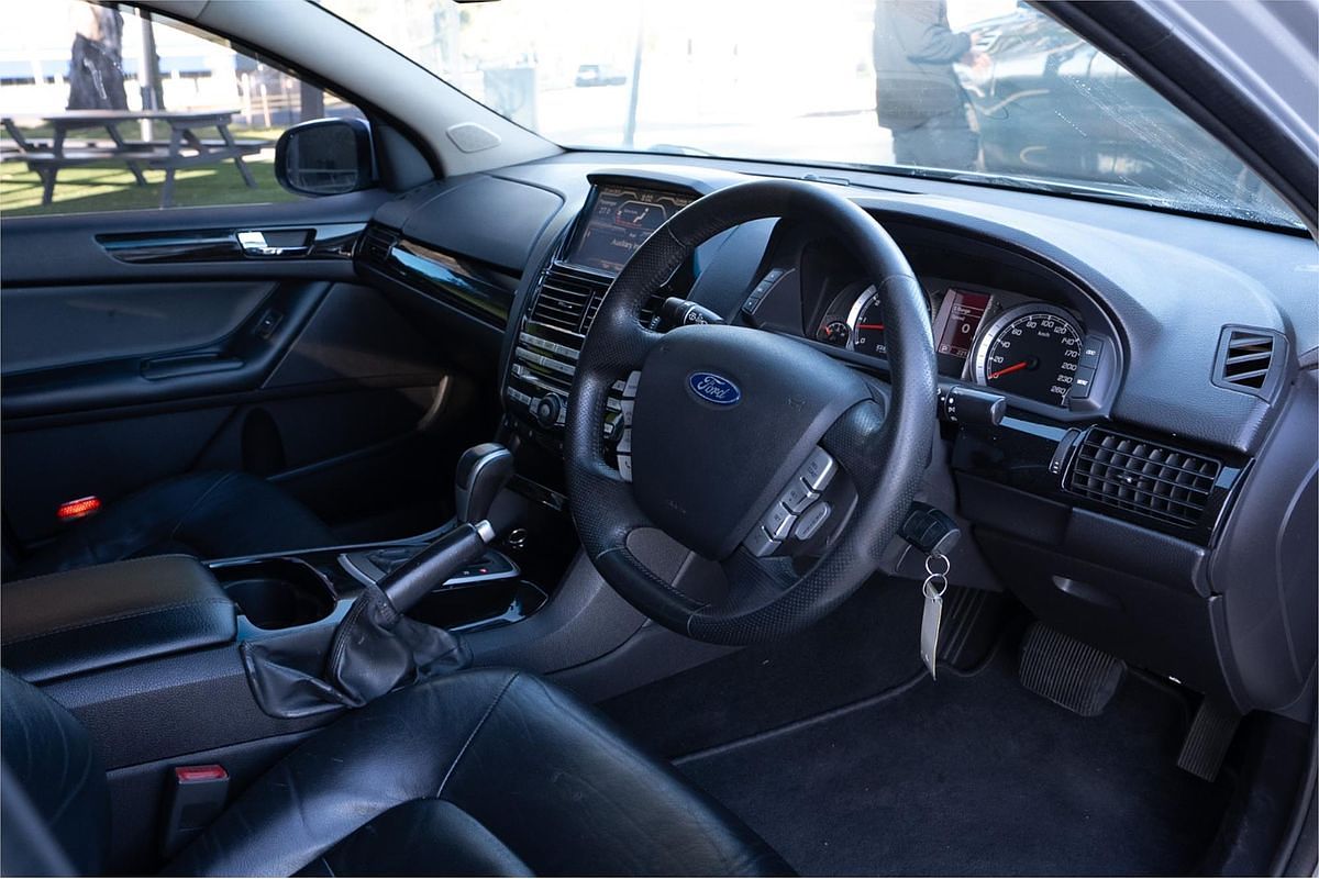 2012 Ford Falcon G6E Turbo FG MkII