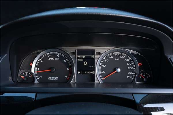 2012 Ford Falcon G6E Turbo FG MkII