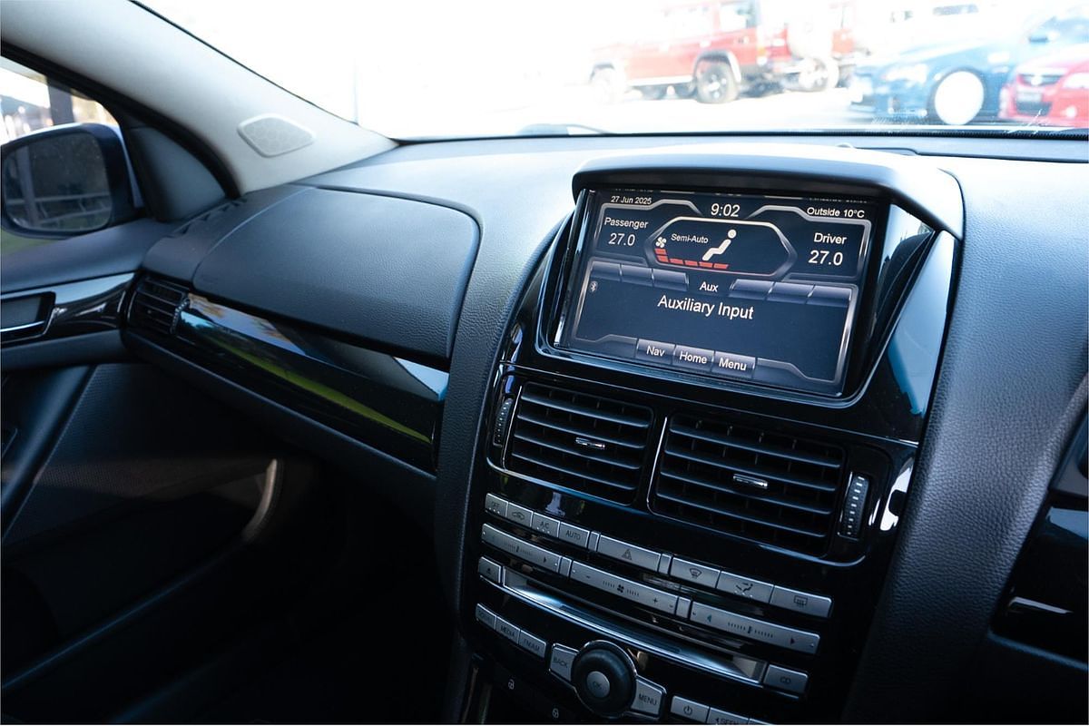 2012 Ford Falcon G6E Turbo FG MkII