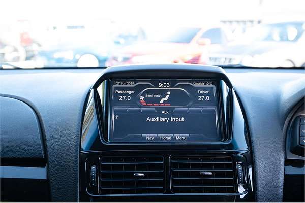 2012 Ford Falcon G6E Turbo FG MkII