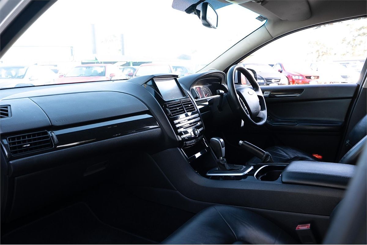 2012 Ford Falcon G6E Turbo FG MkII